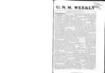 U.N.M. Weekly, Volume 006, No 28, 4/2/1904 by University of New Mexico