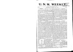U.N.M. Weekly, Volume 006, No 29, 4/9/1904 by University of New Mexico