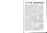 U.N.M. Weekly, Volume 006, No 31, 4/23/1904 by University of New Mexico