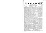 U.N.M. Weekly, Volume 006, No 33, 5/6/1904 by University of New Mexico