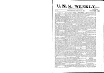 U.N.M. Weekly, Volume 006, No 34, 5/14/1904 by University of New Mexico