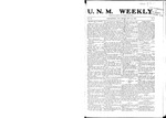U.N.M. Weekly, Volume 007, No 2, 9/10/1904