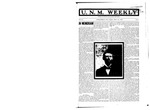 U.N.M. Weekly, Volume 007, No 4, 9/24/1904 by University of New Mexico