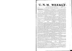 U.N.M. Weekly, Volume 007, No 17, 12/24/1904 by University of New Mexico