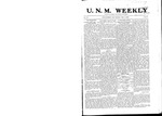 U.N.M. Weekly, Volume 007, No 21, 2/4/1905 by University of New Mexico