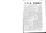 U.N.M. Weekly, Volume 007, No 22, 2/11/1905 by University of New Mexico