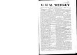U.N.M. Weekly, Volume 007, No 23, 2/18/1905 by University of New Mexico