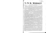 U.N.M. Weekly, Volume 007, No 25, 3/4/1905 by University of New Mexico