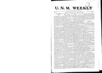 U.N.M. Weekly, Volume 007, No 28, 3/25/1905 by University of New Mexico
