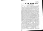 U.N.M. Weekly, Volume 007, No 29, 4/1/1905 by University of New Mexico