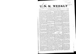 U.N.M. Weekly, Volume 007, No 30, 4/8/1905 by University of New Mexico