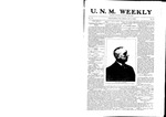 U.N.M. Weekly, Volume 007, No 34, 5/13/1905 by University of New Mexico