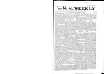 U.N.M. Weekly, Volume 008, No 24, 2/17/1906 by University of New Mexico
