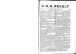 U.N.M. Weekly, Volume 008, No 25, 2/24/1906 by University of New Mexico