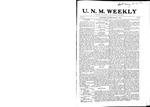 U.N.M. Weekly, Volume 008, No 26, 3/3/1906 by University of New Mexico