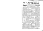 U.N.M. Weekly, Volume 008, No 29, 3/24/1906 by University of New Mexico