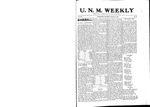 U.N.M. Weekly, Volume 008, No 30, 3/31/1906 by University of New Mexico
