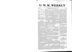 U.N.M. Weekly, Volume 008, No 31, 4/7/1906 by University of New Mexico