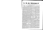 U.N.M. Weekly, Volume 008, No 32, 4/14/1906 by University of New Mexico