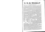 U.N.M. Weekly, Volume 008, No 33, 4/21/1906 by University of New Mexico