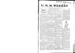 U.N.M. Weekly, Volume 009, No 22, 2/2/1907 by University of New Mexico