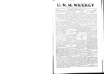 U.N.M. Weekly, Volume 009, No 24, 2/16/1907 by University of New Mexico