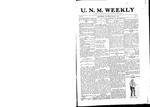 U.N.M. Weekly, Volume 009, No 27, 3/9/1907 by University of New Mexico