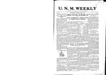 U.N.M. Weekly, Volume 009, No 31, 4/6/1907 by University of New Mexico
