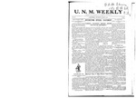 U.N.M. Weekly, Volume 009, No 32, 4/13/1907 by University of New Mexico