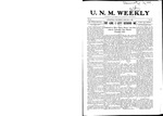 U.N.M. Weekly, Volume 010, No 23, 2/1/1908 by University of New Mexico