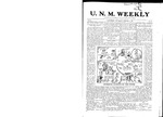 U.N.M. Weekly, Volume 010, No 24, 2/8/1908 by University of New Mexico