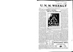 U.N.M. Weekly, Volume 010, No 26, 2/22/1908 by University of New Mexico