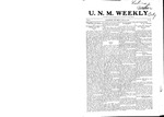 U.N.M. Weekly, Volume 010, No 35, 4/25/1908 by University of New Mexico