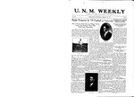 U.N.M. Weekly, Volume 011, No 24, 2/20/1909 by University of New Mexico