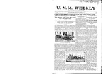 U.N.M. Weekly, Volume 012, No 12, 11/13/1909 by University of New Mexico