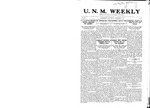 U.N.M. Weekly, Volume 012, No 22, 2/5/1910 by University of New Mexico