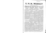 U.N.M. Weekly, Volume 012, No 25, 2/26/1910 by University of New Mexico