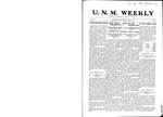 U.N.M. Weekly, Volume 012, No 32, 4/16/1910 by University of New Mexico