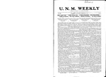 U.N.M. Weekly, Volume 013, No 23, 2/25/1911 by University of New Mexico