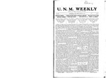 U.N.M. Weekly, Volume 013, No 26, 3/18/1911 by University of New Mexico