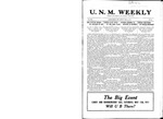 U.N.M. Weekly, Volume 013, No 33, 5/6/1911 by University of New Mexico