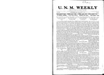U.N.M. Weekly, Volume 013, No 34, 5/13/1911 by University of New Mexico