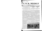 U.N.M. Weekly, Volume 014, No 13, 12/2/1911 by University of New Mexico