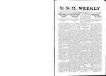U.N.M. Weekly, Volume 014, No 24, 3/2/1912 by University of New Mexico