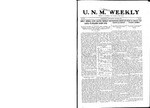 U.N.M. Weekly, Volume 014, No 28, 3/30/1912 by University of New Mexico