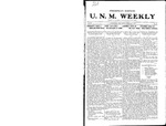 U.N.M. Weekly, Volume 015, No 19, 2/3/1913 by University of New Mexico