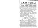 U.N.M. Weekly, Volume 016, No 10, 11/11/1913 by University of New Mexico