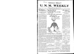 U.N.M. Weekly, Volume 016, No 22, 2/17/1914 by University of New Mexico