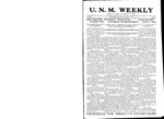 U.N.M. Weekly, Volume 016, No 24, 3/3/1914 by University of New Mexico