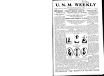 U.N.M. Weekly, Volume 016, No 25, 3/10/1914 by University of New Mexico